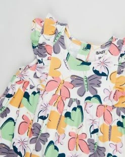 Best reviews of 🤩 Cotton On Baby Megan Sleeveless Ruffle 👗 Dress - Babies Vanilla & Papaya Beatrice Butterfly 😀 -Baby Online store http3A2F2Fstatic.theiconic.com .au2Fp2Fcotton on baby 6218 7768931 3