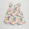 Best reviews of 🤩 Cotton On Baby Megan Sleeveless Ruffle 👗 Dress - Babies Vanilla & Papaya Beatrice Butterfly 😀