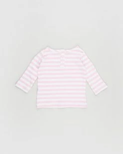 Promo 🛒 Cotton On Baby Lenny Long Sleeve Top - 2-Pack - Babies Hannah Stripe Cali Pink & Black 💯 -Baby Online store http3A2F2Fstatic.theiconic.com .au2Fp2Fcotton on baby 6228 0112331 3