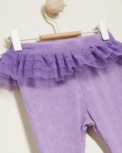 Buy 🤩 Cotton On Baby Shakira Ruffle Leggings 2-Pack - Babies Cloud Marle & Grapesoda Wash 🌟 -Baby Online store http3A2F2Fstatic.theiconic.com .au2Fp2Fcotton on baby 6257 5632241 4