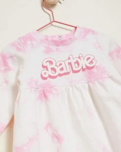 Flash Sale ⭐ Cotton On Baby Tina Fleece 👗 Dress - Babies LCN Mattel Cali Pink & Barbie ✨ -Baby Online store http3A2F2Fstatic.theiconic.com .au2Fp2Fcotton on baby 6281 6932241 3