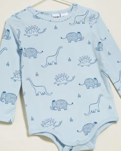 Outlet 🔥 Cotton On Baby Long Sleeve Bubbysuit 3-Pack - Babies Petty Blue, Betty Spot & Frosty Blue Dino 🤩 -Baby Online store http3A2F2Fstatic.theiconic.com .au2Fp2Fcotton on baby 6305 2732241 4