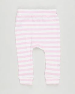 Best deal ❤️ Cotton On Baby Johnny Leggings - 2-Pack - Babies Hannah Stripe Cali Pink & Black 🧨 -Baby Online store http3A2F2Fstatic.theiconic.com .au2Fp2Fcotton on baby 6332 2112331 3