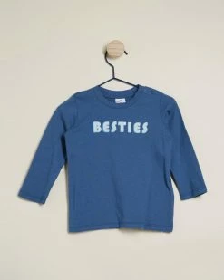 Brand new 👏 Cotton On Baby Jamie Long Sleeve Tee - Babies Petty Blue & Besties ⭐