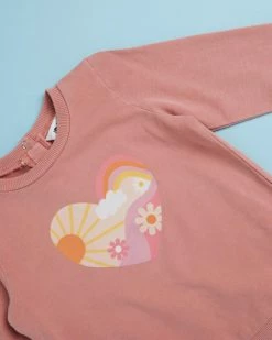 Flash Sale ✨ Cotton On Baby Spencer Sweater & Bailey Trackpants Bundle - Babies Earth Clay & Rainbow Heart 🎁 -Baby Online store http3A2F2Fstatic.theiconic.com .au2Fp2Fcotton on baby 6866 1097151 4