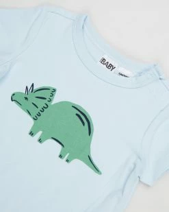 Best deal ⌛ Cotton On Baby Short Sleeve Bubbysuit & Leggings Bundle - Babies Frosty Blue Tri Dino & Dino Mates 🥰 -Baby Online store http3A2F2Fstatic.theiconic.com .au2Fp2Fcotton on baby 7305 4668931 4