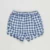Promo 😀 Cotton On Baby Steve Swim Shorts - Babies Indigo & Vanilla Dylan Gingham 🌟
