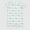 Discount 😍 Cotton On Baby The Short Sleeve Romper License - Babies LCN Hun Frosty Blue & Hungry Caterpillar Sunshine 🧨