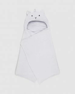 Buy 🌟 Cotton On Baby Baby Snuggle Towel - Babies Cloud Bear ⌛