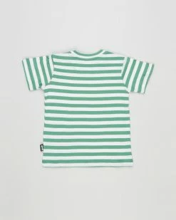 Top 10 👏 Cotton On Baby Jamie Short Sleeve Tee 2 Pack - Babies Hannah Stripe Red Orange & Guac ⌛ -Baby Online store http3A2F2Fstatic.theiconic.com .au2Fp2Fcotton on baby 7553 9876341 3