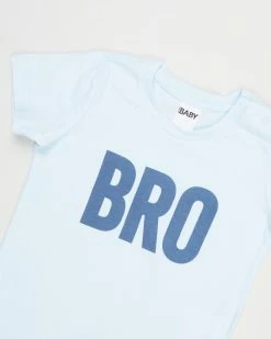 Cheap ✨ Cotton On Baby Jamie Short Sleeve Tee - Babies Frosty Blue & Bro 🥰 -Baby Online store http3A2F2Fstatic.theiconic.com .au2Fp2Fcotton on baby 7581 5186341 3
