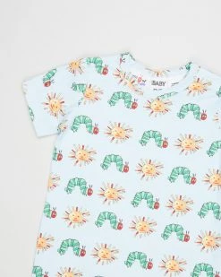 Discount 😍 Cotton On Baby The Short Sleeve Romper License - Babies LCN Hun Frosty Blue & Hungry Caterpillar Sunshine 🧨 -Baby Online store http3A2F2Fstatic.theiconic.com .au2Fp2Fcotton on baby 7597 7976341 3