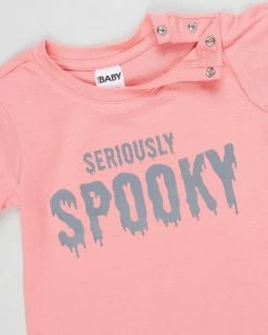 Outlet 😍 Cotton On Baby 2-Pack Jamie Short Sleeve Tee - Babies Seriously Spooky & Not Afraid Of The Dark 💯 -Baby Online store http3A2F2Fstatic.theiconic.com .au2Fp2Fcotton on baby 7647 7208531 4