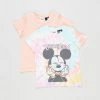 Cheapest 🧨 Cotton On Baby 2-Pack Disney Jamie Short Sleeve Tee - Babies Disneyland Smiley Mickey & Vintage Minnie 💯