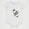 Best Pirce 🎁 Cotton On Baby The Short Sleeve Bubbysuit - Babies License Cloud Marle & Hungry Bumblebee 👍