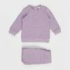 Outlet 💯 Cotton On Baby Greer & Emerson Quilted Tracksuit - Babies Dusk Purple 🔔