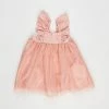 Discount 🛒 Cotton On Baby Rose Tulle 👗 Dress - Babies Gold 🔔