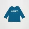 New 😉 Cotton On Baby Jamie Long Sleeve Tee - Babies Submarine Blue & Brave ✨