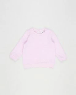 Cheapest 😍 Cotton On Baby Greer Quilted Sweater - Babies Pale Violet ⌛