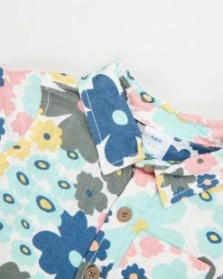 Cheapest 🤩 Cotton On Baby Sage & Clare Leonard Button Down 👚 Shirt - Babies Floral & Vanilla 😀 -Baby Online store http3A2F2Fstatic.theiconic.com .au2Fp2Fcotton on baby 7938 3380341 3