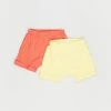 Best reviews of 🥰 Cotton On Baby 2-Pack Sawyer Shorts - Babies Red Orange & Popcorn 🤩
