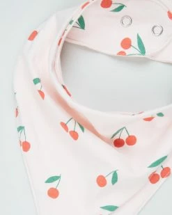 New ⌛ Cotton On Baby Bandana Bib & Tie Headband Bundle - Babies Crystal Pink & Red Orange Mini Cheryl Cherries 🔔 -Baby Online store http3A2F2Fstatic.theiconic.com .au2Fp2Fcotton on baby 7968 8186341 3