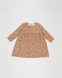 Wholesale 🛒 Cotton On Baby Molly Long Sleeve 👗 Dress - Babies Coco Jumbo & Lola Floral 😉