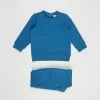 Outlet ⌛ Cotton On Baby Greer & Emerson Quilted Tracksuit - Babies Submarine Blue 🛒