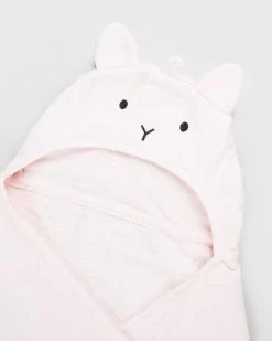Budget ⭐ Cotton On Baby Baby Snuggle Towel - Babies Crystal Pink Bear 😀 -Baby Online store http3A2F2Fstatic.theiconic.com .au2Fp2Fcotton on baby 8399 5013531 3