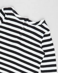 Deals 🔥 Cotton On Baby Lenny Johnny Set - Babies Hannah Stripe Black & White ❤️ -Baby Online store http3A2F2Fstatic.theiconic.com .au2Fp2Fcotton on baby 8400 6116721 3