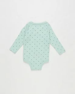Discount ✔️ Cotton On Baby Organic Newborn Cross Over Bubbysuit - 2-Pack - Babies Milk Smashed Avo & Petrol Teal Betty Spot ⌛ -Baby Online store http3A2F2Fstatic.theiconic.com .au2Fp2Fcotton on baby 8539 7333821 3