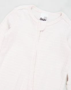 Coupon ✨ Cotton On Baby Organic Newborn Zip Through Romper - Babies Crystal Pink & Milk Salla Stripe 🎉 -Baby Online store http3A2F2Fstatic.theiconic.com .au2Fp2Fcotton on baby 8557 7433821 3