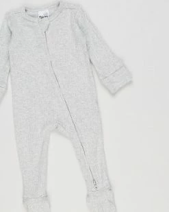 Promo 🔥 Cotton On Baby Organic Newborn Zip-Through Romper - Babies Cloud Marle 🌟 -Baby Online store http3A2F2Fstatic.theiconic.com .au2Fp2Fcotton on baby 8573 7412511 3