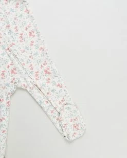 Outlet ⌛ Cotton On Baby 3-Pack Long Sleeve Zip Romper - Babies Maude Floral, Vanilla & Crystal Pink Stripe 🎁 -Baby Online store http3A2F2Fstatic.theiconic.com .au2Fp2Fcotton on baby 8824 1949031 4