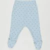 Hot Sale 🔥 Cotton On Baby Organic Newborn Footed Leggings - Babies Rain Cloud, Ocean Grey & Betty Spot 🧨