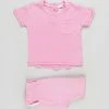 Promo 🌟 Cotton On Baby Alfie Tee & Anders Leggings Set - Babies Cali Pink Wash 🧨