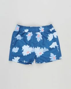 Discount 🧨 Cotton On Baby Danny Boardshorts - Babies Petty Blue & Floral 🔔