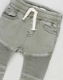 Outlet 🥰 Cotton On Baby Jay Moto 👖 Jeans - Babies Silver Sage Wash 🧨 -Baby Online store http3A2F2Fstatic.theiconic.com .au2Fp2Fcotton on baby 9396 0044231 3