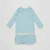 Best Sale 🔥 Cotton On Baby 2-Piece David Top & Patrick Pant Set - Babies Rusty Aqua & Rainy Day 🔔