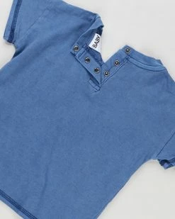 Coupon 🥰 Cotton On Baby 2-Pack Alfie Drop-Shoulder Tee - Babies Petty Blue & Rabbit Grey Wash 😉 -Baby Online store http3A2F2Fstatic.theiconic.com .au2Fp2Fcotton on baby 9528 9724331 4