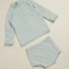Best reviews of 🌟 Cotton On Baby Bundle Freddie Rash Vest & Simon Shorties - Babies Smashed Avo & Seersucker 🎁