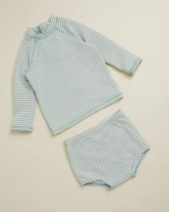 Best reviews of 🌟 Cotton On Baby Bundle Freddie Rash Vest & Simon Shorties - Babies Smashed Avo & Seersucker 🎁