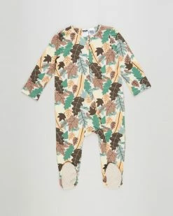 Promo ❤️ Cotton On Kids The Long Sleeve Zip Romper - Babies Rainy Day & Holiday Carl ✔️