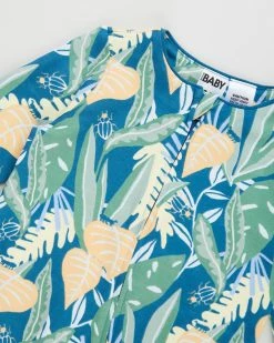 Best Sale 👍 Cotton On Kids The Long Sleeve Zip Romper - Babies Submarine Blue & Holiday Bob 🛒 -Baby Online store http3A2F2Fstatic.theiconic.com .au2Fp2Fcotton on kids 0160 7148441 3