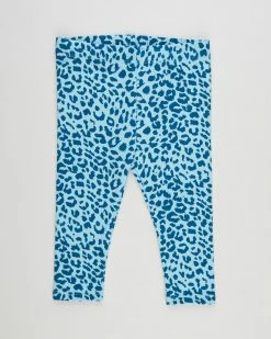 Discount 👍 Cotton On Kids Skinny Leg Fleece Joggers - Babies Blue Ice & Submarine Blue ☀️ Summer Ocelot 🎁