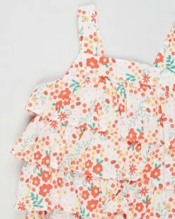 Wholesale 😉 Cotton On Kids Tilly Ruffle Bubbysuit - Babies Vanilla & Red Orange Lulu Floral ⭐ -Baby Online store http3A2F2Fstatic.theiconic.com .au2Fp2Fcotton on kids 2722 3248441 3