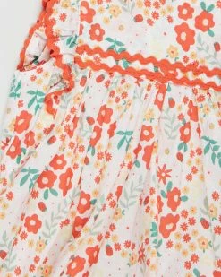 Wholesale ✨ Cotton On Kids Tess Flutter Sleeve Ric Rac 👗 Dress - Babies Vanilla & Red Orange Lulu Floral ✨ -Baby Online store http3A2F2Fstatic.theiconic.com .au2Fp2Fcotton on kids 2755 1148441 3
