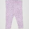 Coupon 🌟 Cotton On Kids Skinny Leg Fleece Joggers - Babies Pale Violet & Dusk Purple 🌞 Summer Ocelot ✨