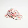 Hot Sale 👍 Cotton On Kids Sammy Swim Hat - Babies Vanilla & Red Orange Lulu Floral ⌛