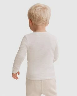 Top 10 ❤️ Country Road Double Faced Organically Grown Cotton Textured Henley Marshmallow 🧨 -Baby Online store http3A2F2Fstatic.theiconic.com .au2Fp2Fcountry road 0168 4963031 4